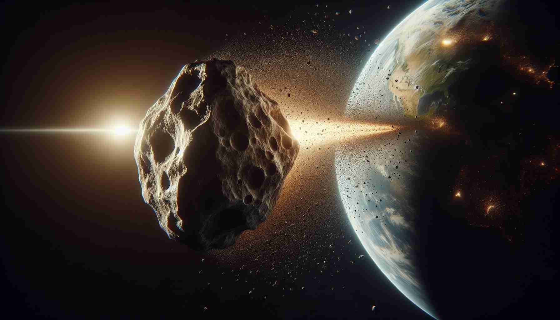 Massive Asteroid Approaches Earth: What You Need to Know Massive Asteroid Approaches Earth: What You Need to Know