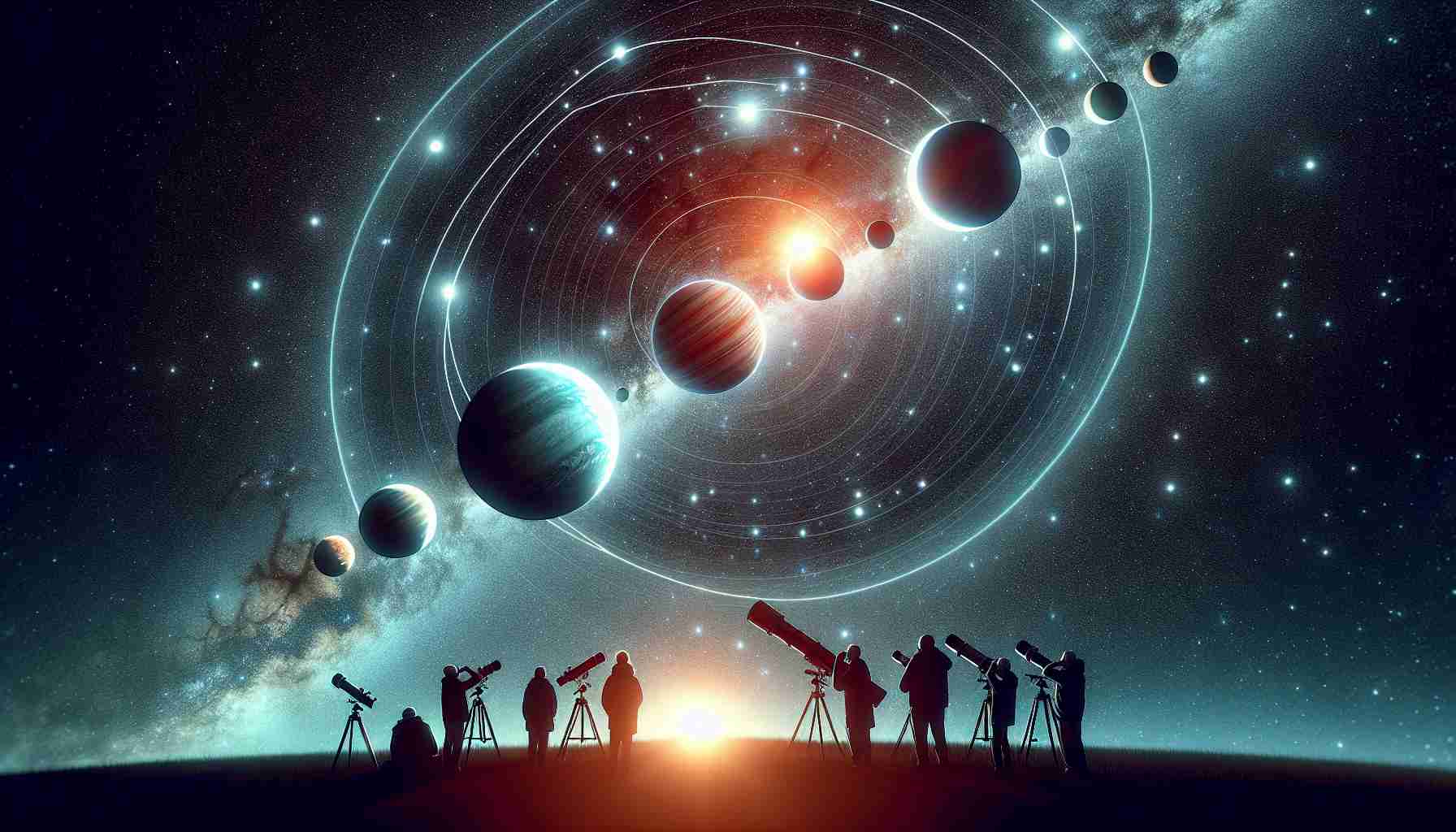 Skywatchers Rejoice! Unforgettable Planet Alignment Tonight