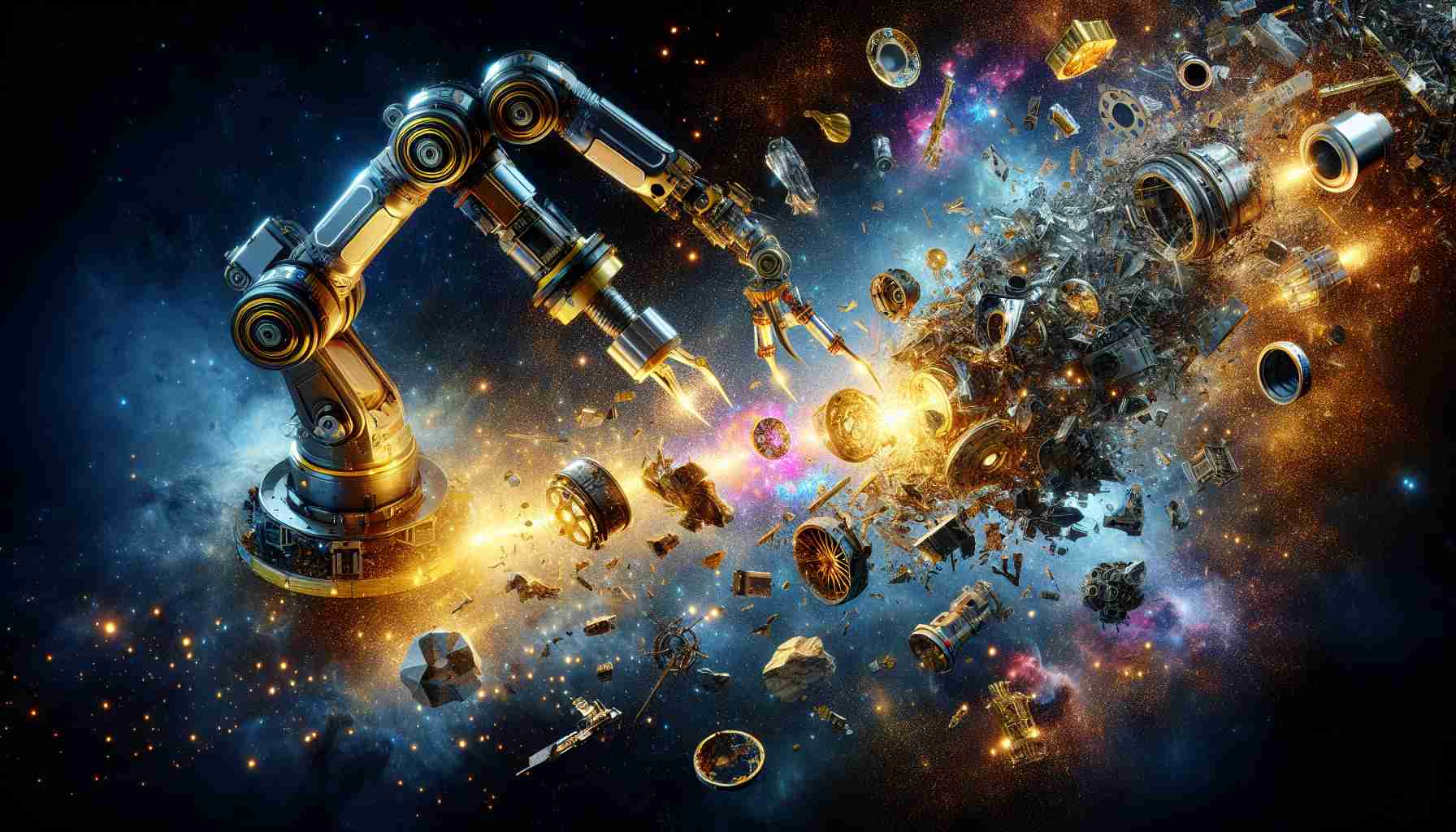 Transforming Space Junk into Space Gold! Discover What ISRO’s Robotic Arm Can Do Transforming Space Junk into Space Gold! Discover What ISRO’s Robotic Arm Can Do