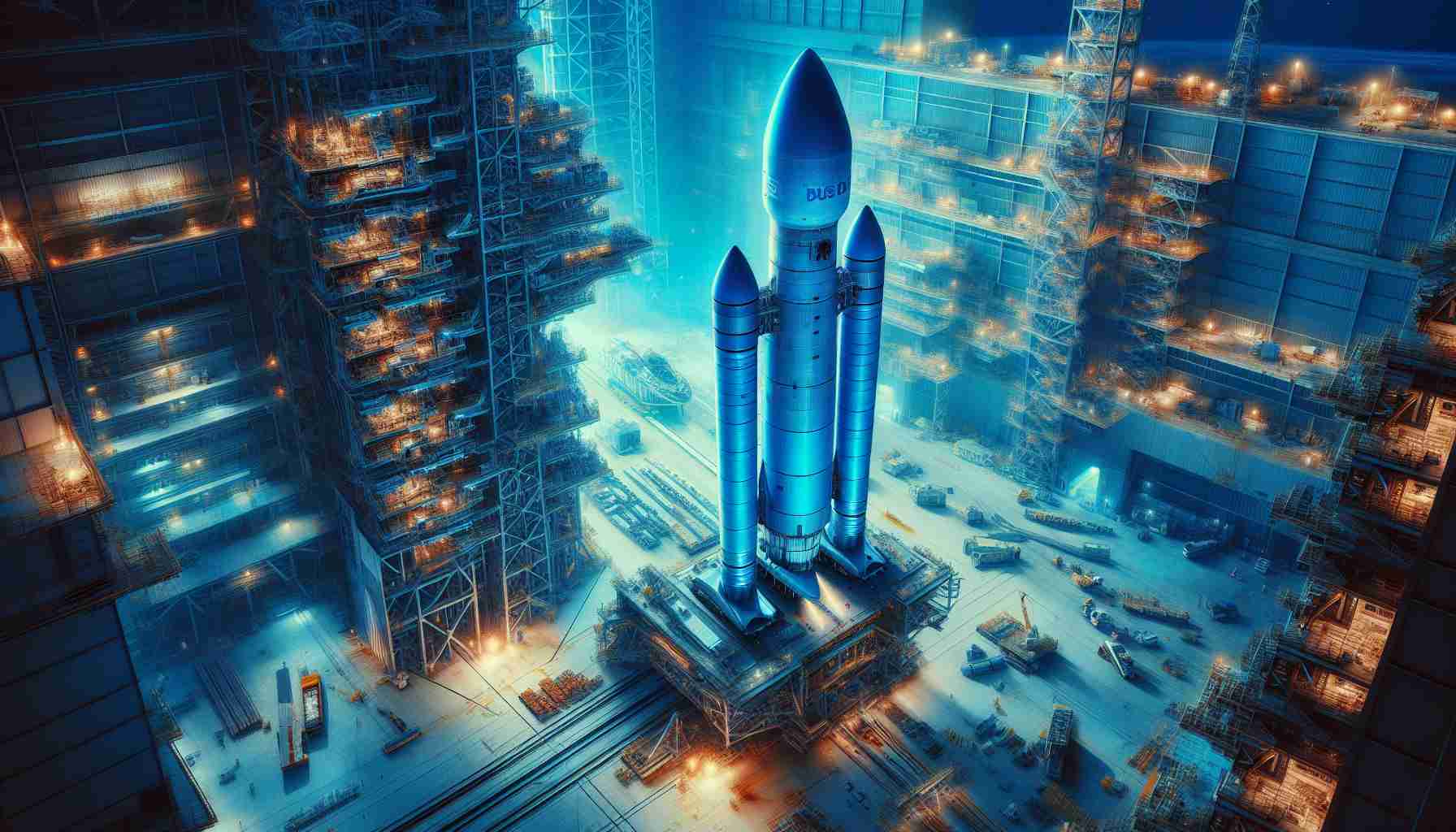 Blue Origin’s New Glenn Rocket Takes Shape! Launch Details Emerge Soon Blue Origin’s New Glenn Rocket Takes Shape! Launch Details Emerge Soon