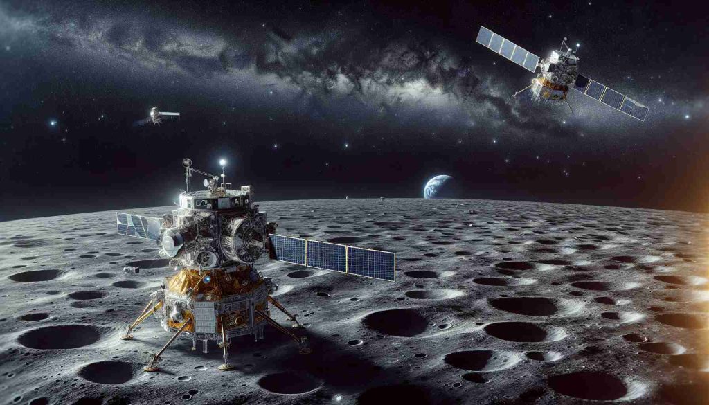 Igniting the Lunar Frontier: How Two Spacecraft Are Transforming Moon Exploration Igniting the Lunar Frontier: How Two Spacecraft Are Transforming Moon Exploration