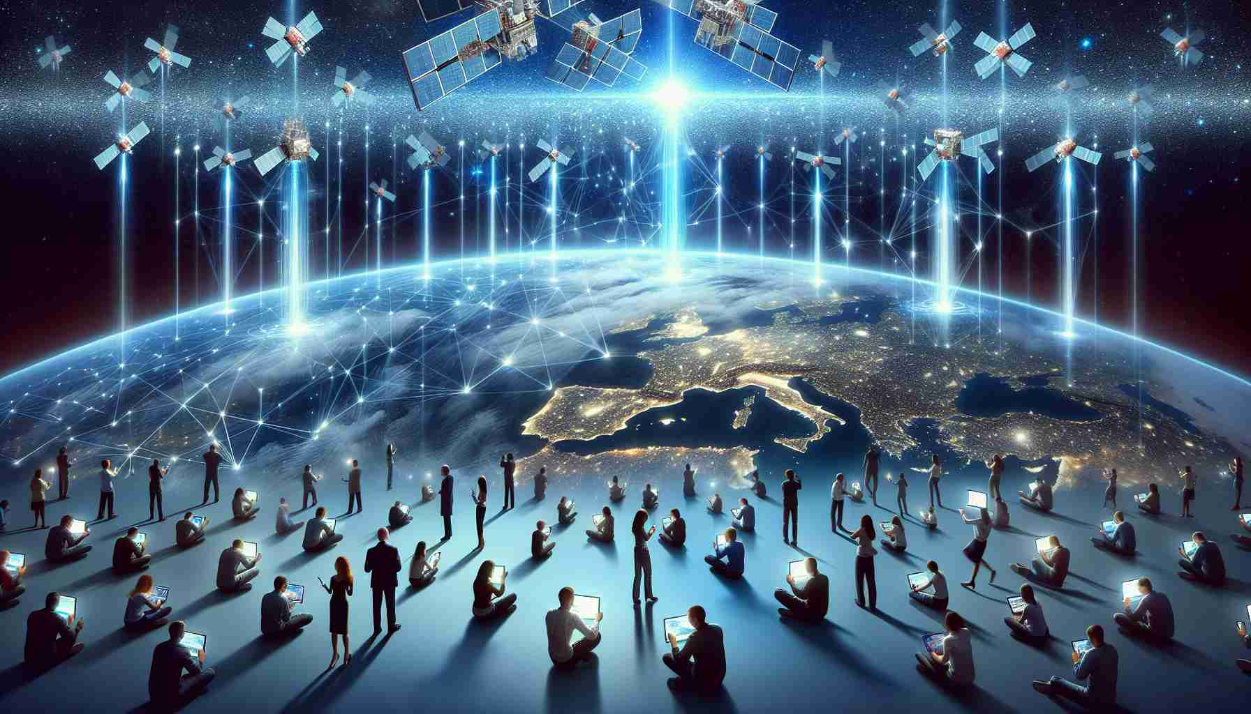 A New Era of Connectivity. How Starlink is Shaping the Future A New Era of Connectivity. How Starlink is Shaping the Future
