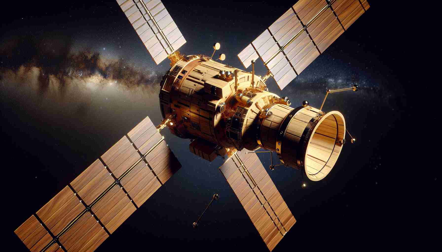 The Future of Spacecraft: A Wooden Revolution! Discover the First-Ever Wooden Satellite The Future of Spacecraft: A Wooden Revolution! Discover the First-Ever Wooden Satellite
