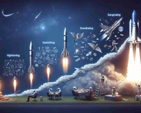 From Dreams to Daring Launches! SpaceX’s Incredible Evolution Unveiled From Dreams to Daring Launches! SpaceX’s Incredible Evolution Unveiled