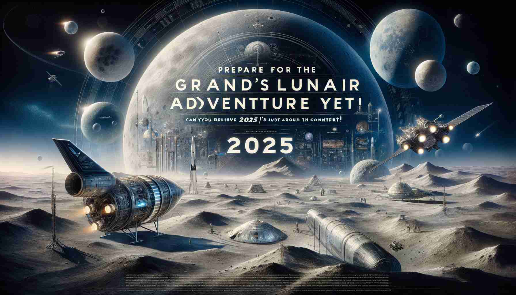 Prepare for the Moon’s Biggest Adventure Yet! Can You Believe 2025 is Just Around the Corner?