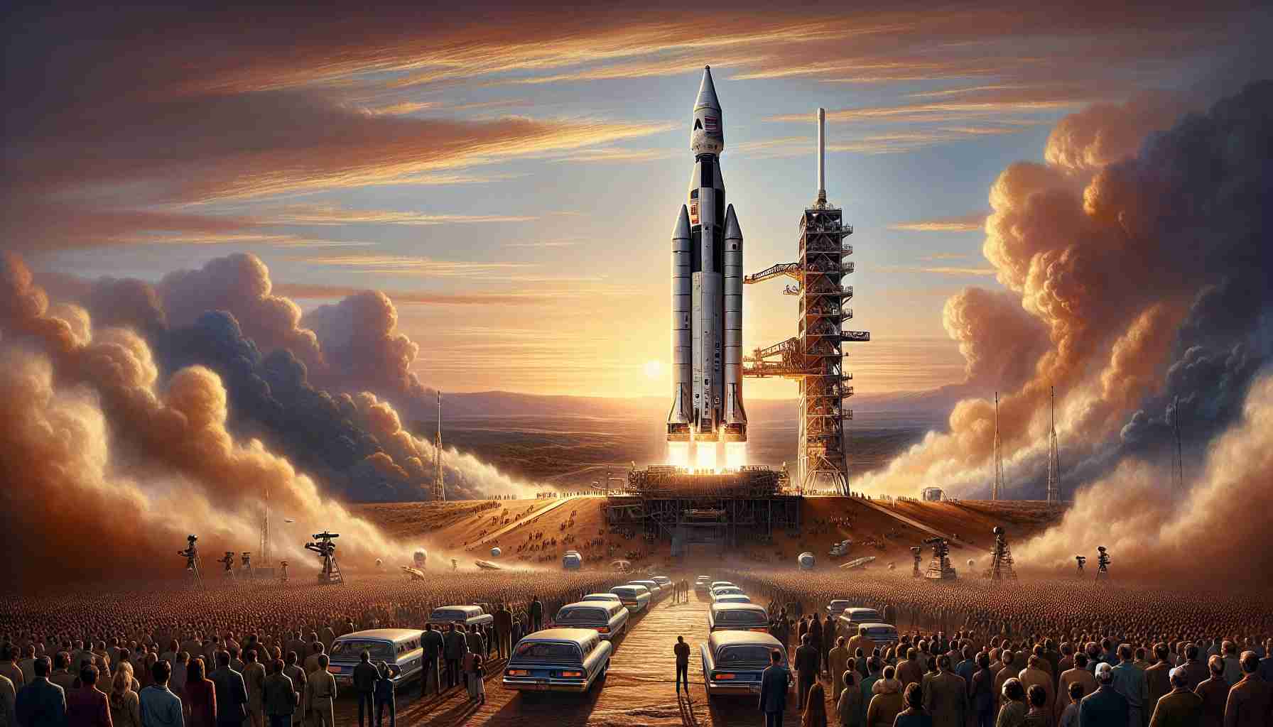 Space Race Heats Up! New Glenn Set for Historic Launch Space Race Heats Up! New Glenn Set for Historic Launch