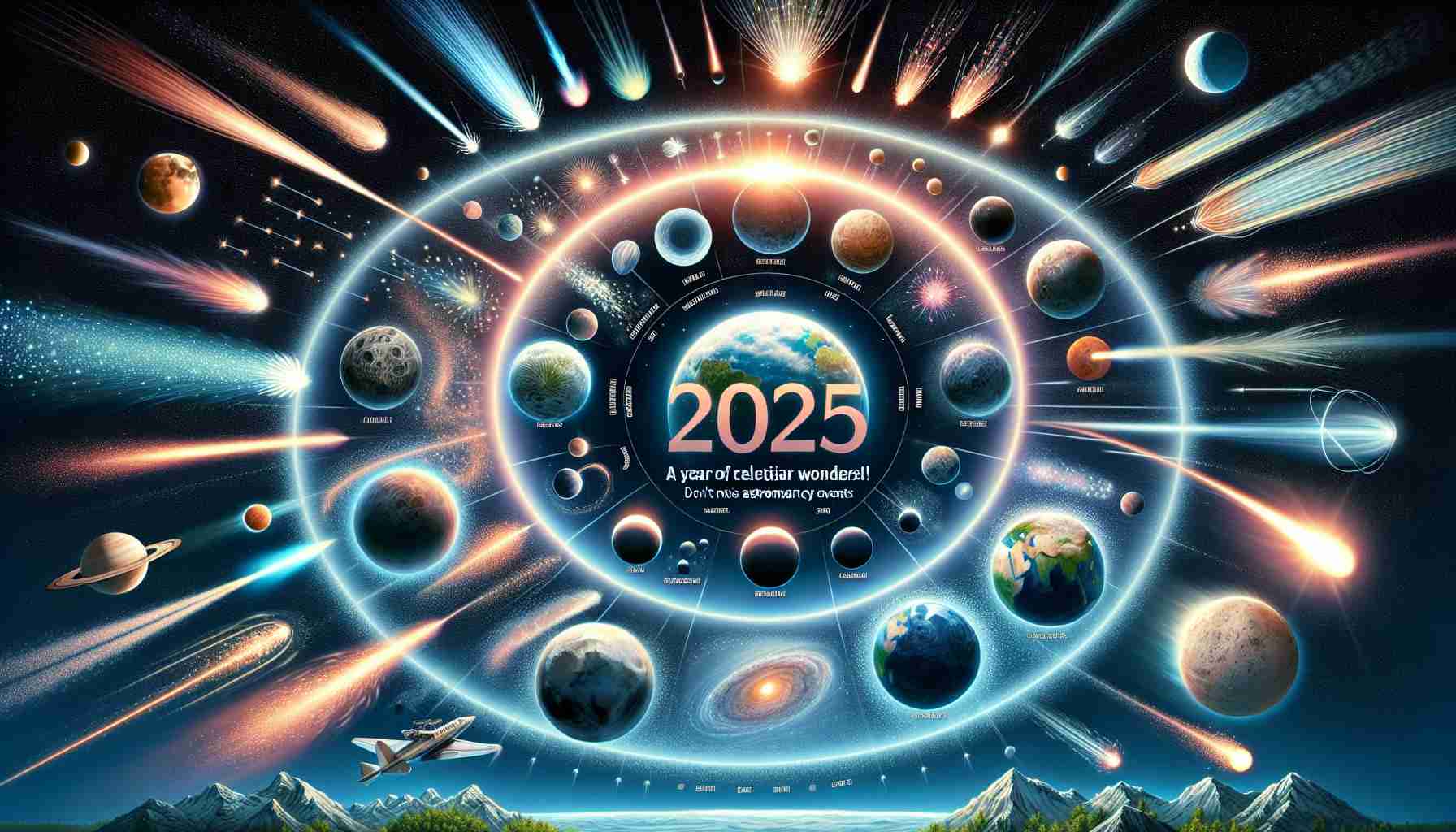 2025: A Year of Celestial Wonders! Don’t Miss These Astronomical Events 2025: A Year of Celestial Wonders! Don’t Miss These Astronomical Events