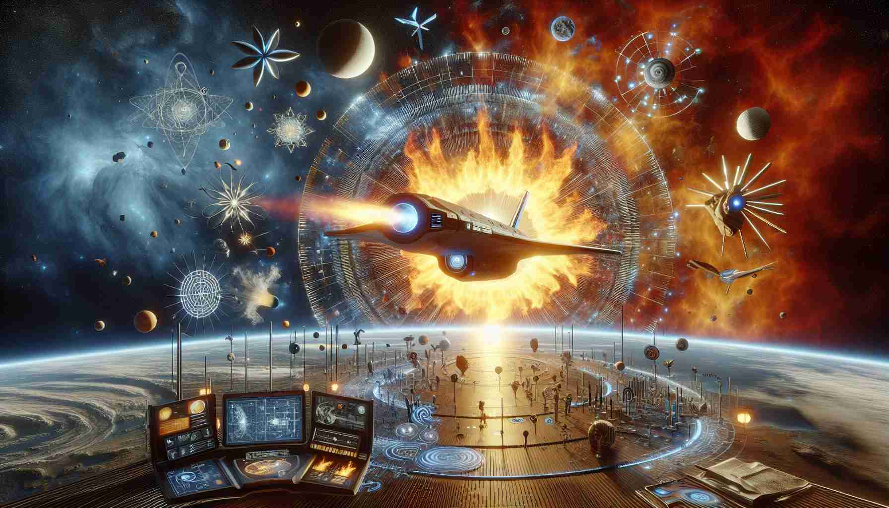 A Fiery Sign for the Future! What the Starship Setback Means for Space Exploration
