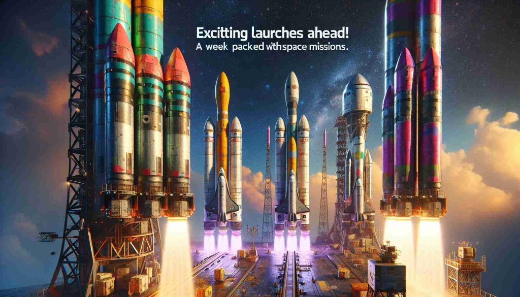 Exciting Launches Ahead! A Week Packed with Space Missions Exciting Launches Ahead! A Week Packed with Space Missions