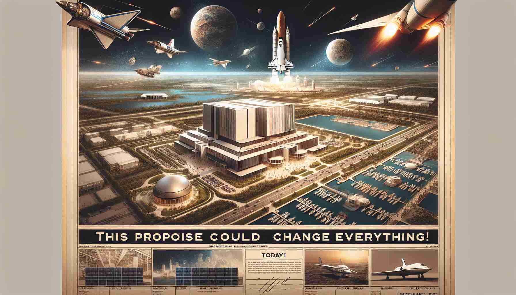 Could NASA Headquarters Move to Florida? This Proposal Could Change Everything Could NASA Headquarters Move to Florida? This Proposal Could Change Everything