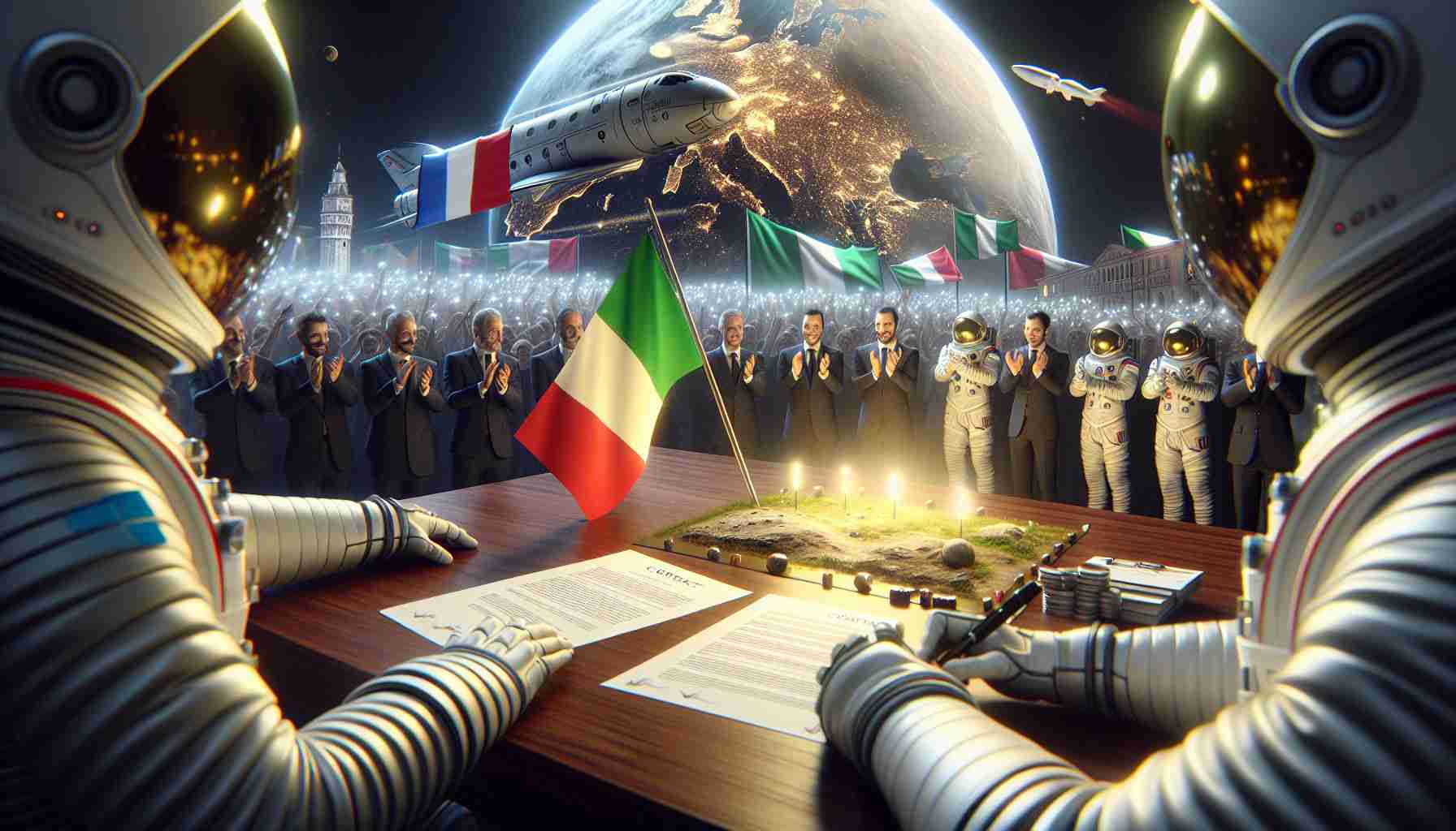 Italy Seals 1.5 Billion Euro Deal with SpaceX! Major Upgrade Ahead Italy Seals 1.5 Billion Euro Deal with SpaceX! Major Upgrade Ahead