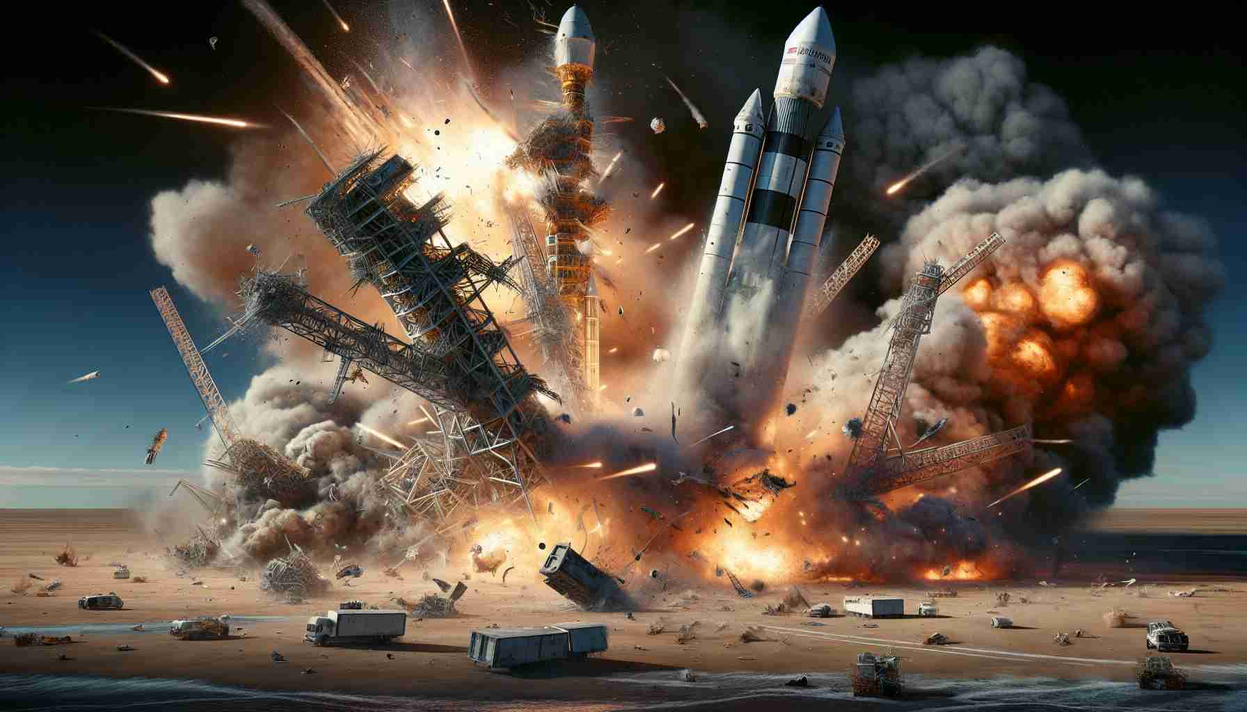 Catastrophic Countdown! SpaceX’s Ambitious Launch Ends in Disaster