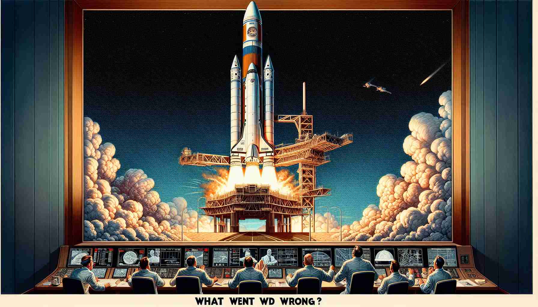 Explosive Rocket Launch Ends in Disappointment! What Went Wrong?