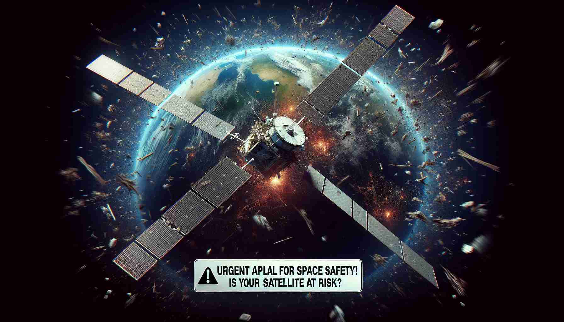 Urgent Appeal for Space Safety! Is Your Satellite at Risk? Urgent Appeal for Space Safety! Is Your Satellite at Risk?