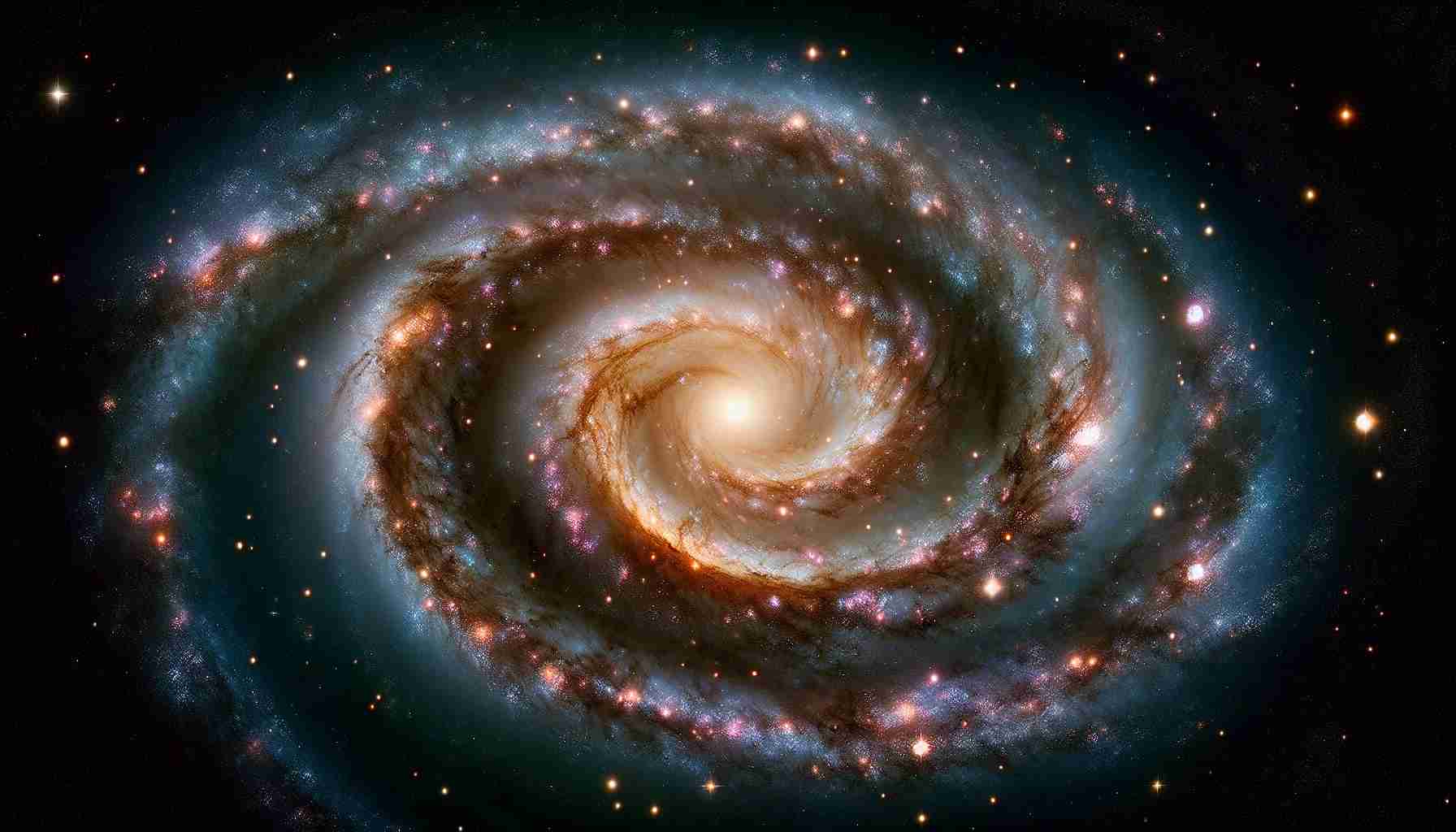 Astonishing Find! Meet the Universe’s Surprising Spiral Galaxy Astonishing Find! Meet the Universe’s Surprising Spiral Galaxy