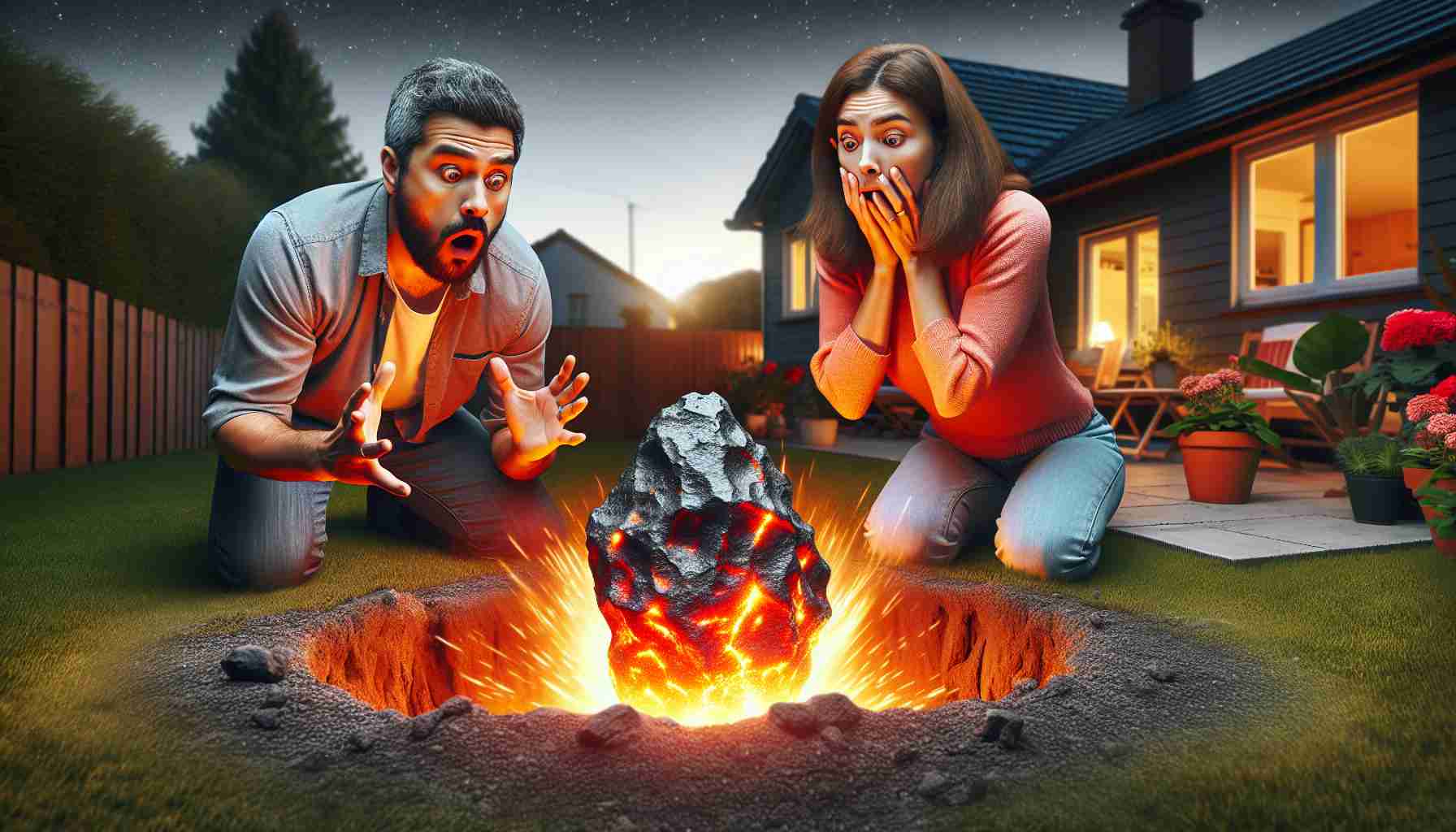 A Meteorite’s Shocking Visit! You Won’t Believe What This Couple Found.