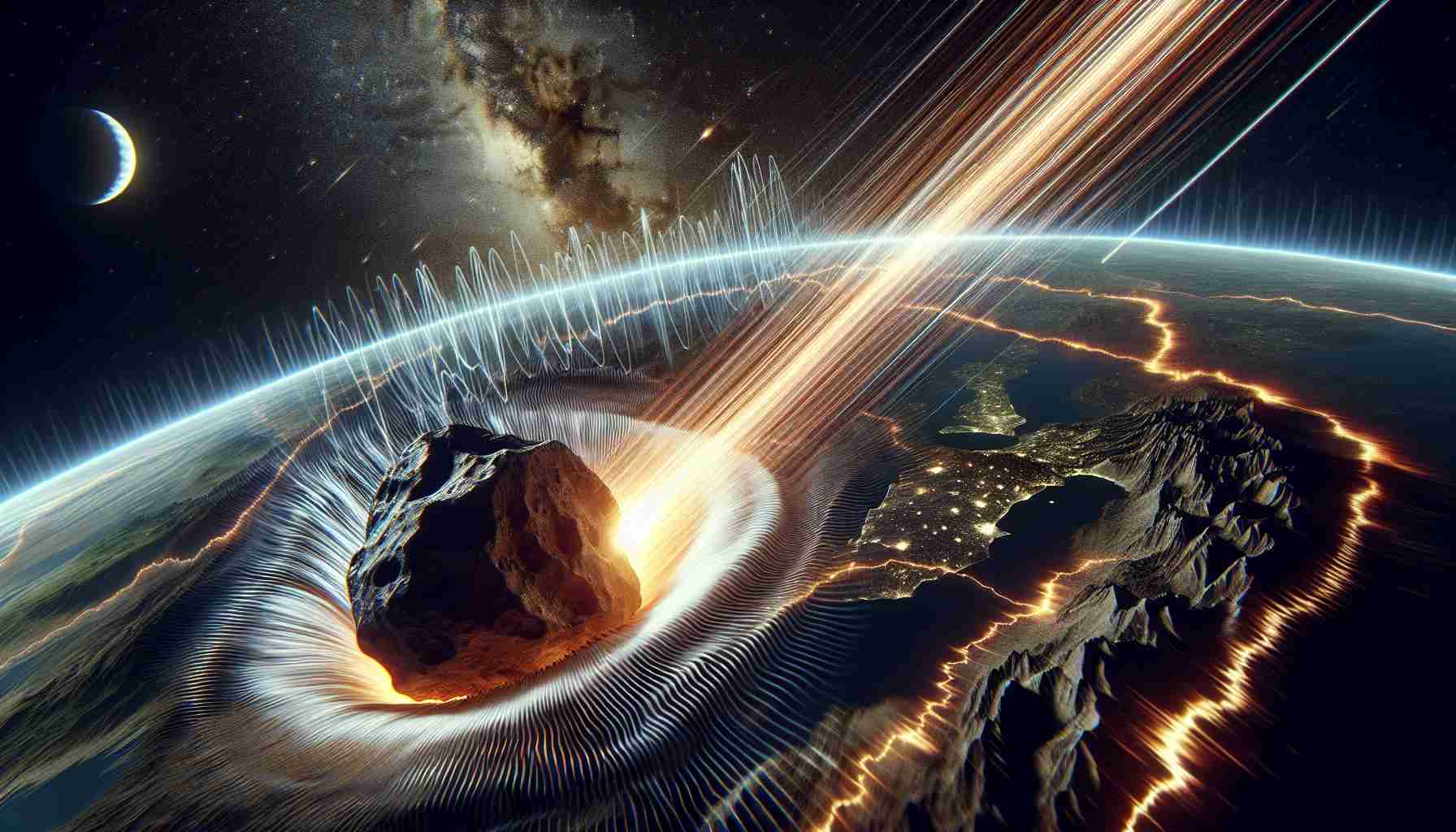 Shocking Meteorite Strike! Witness the Incredible Audio Footage