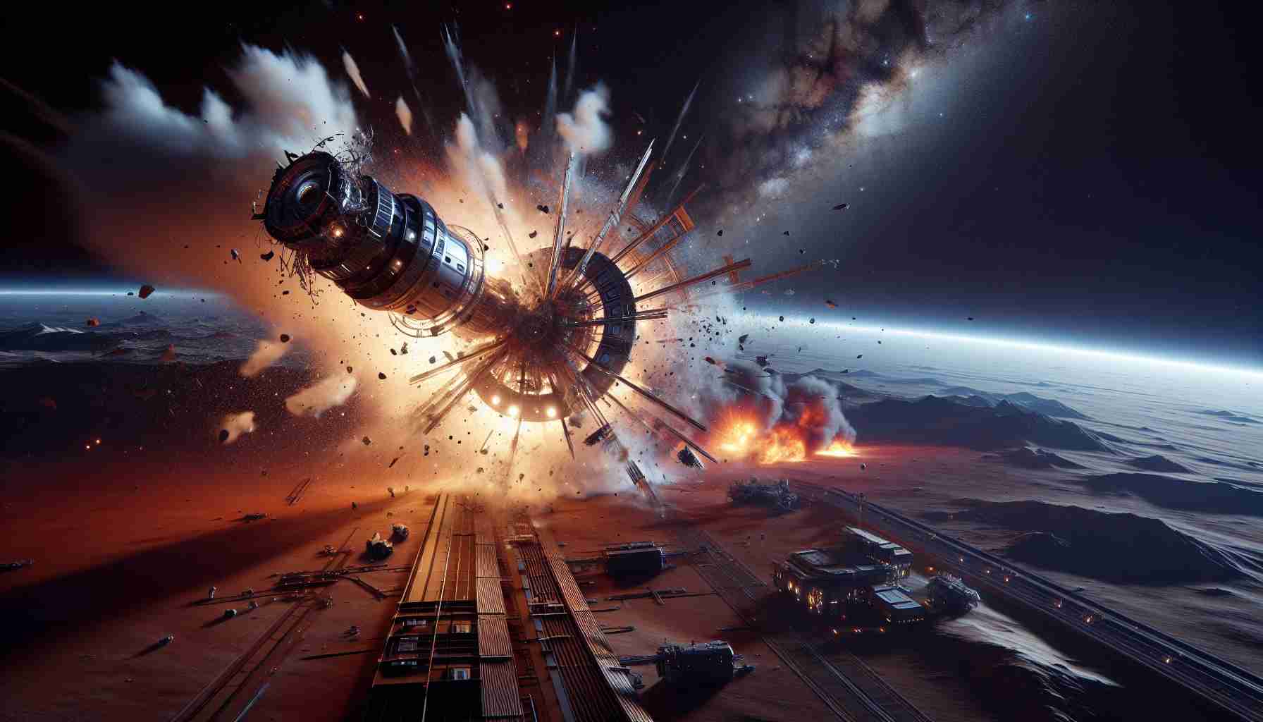 Explosive Setback! SpaceX’s Starship Faces Major Hurdle in Ambitious Space Quest Explosive Setback! SpaceX’s Starship Faces Major Hurdle in Ambitious Space Quest
