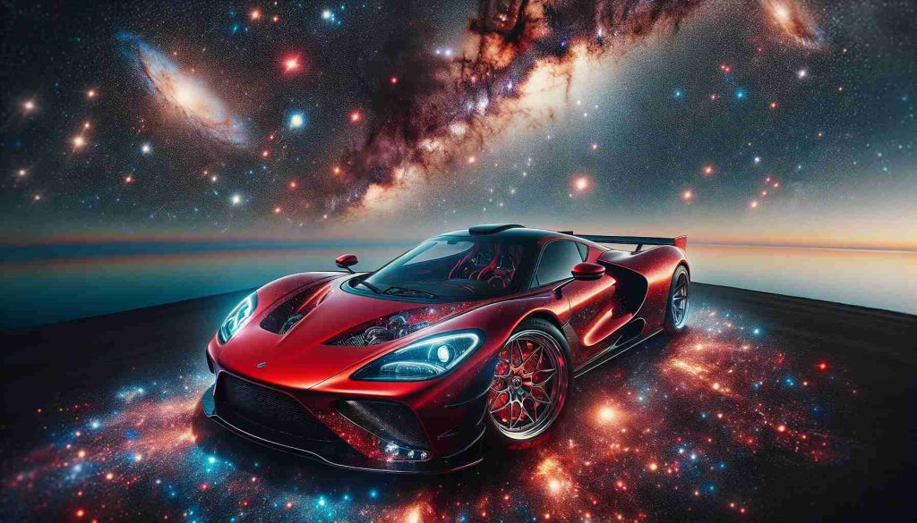 Space or a Sports Car? A Cosmic Mix-Up Space or a Sports Car? A Cosmic Mix-Up