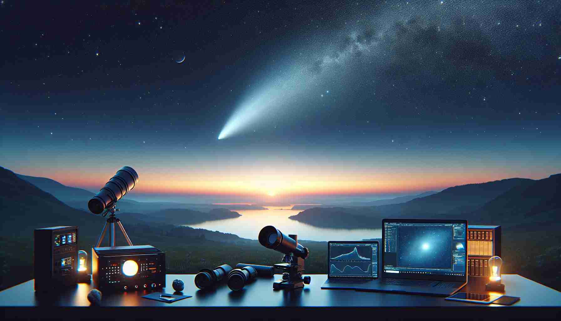 New Comet on the Horizon: Meet C/2024 G3! How Technology is Transforming Its Discovery. New Comet on the Horizon: Meet C/2024 G3! How Technology is Transforming Its Discovery.