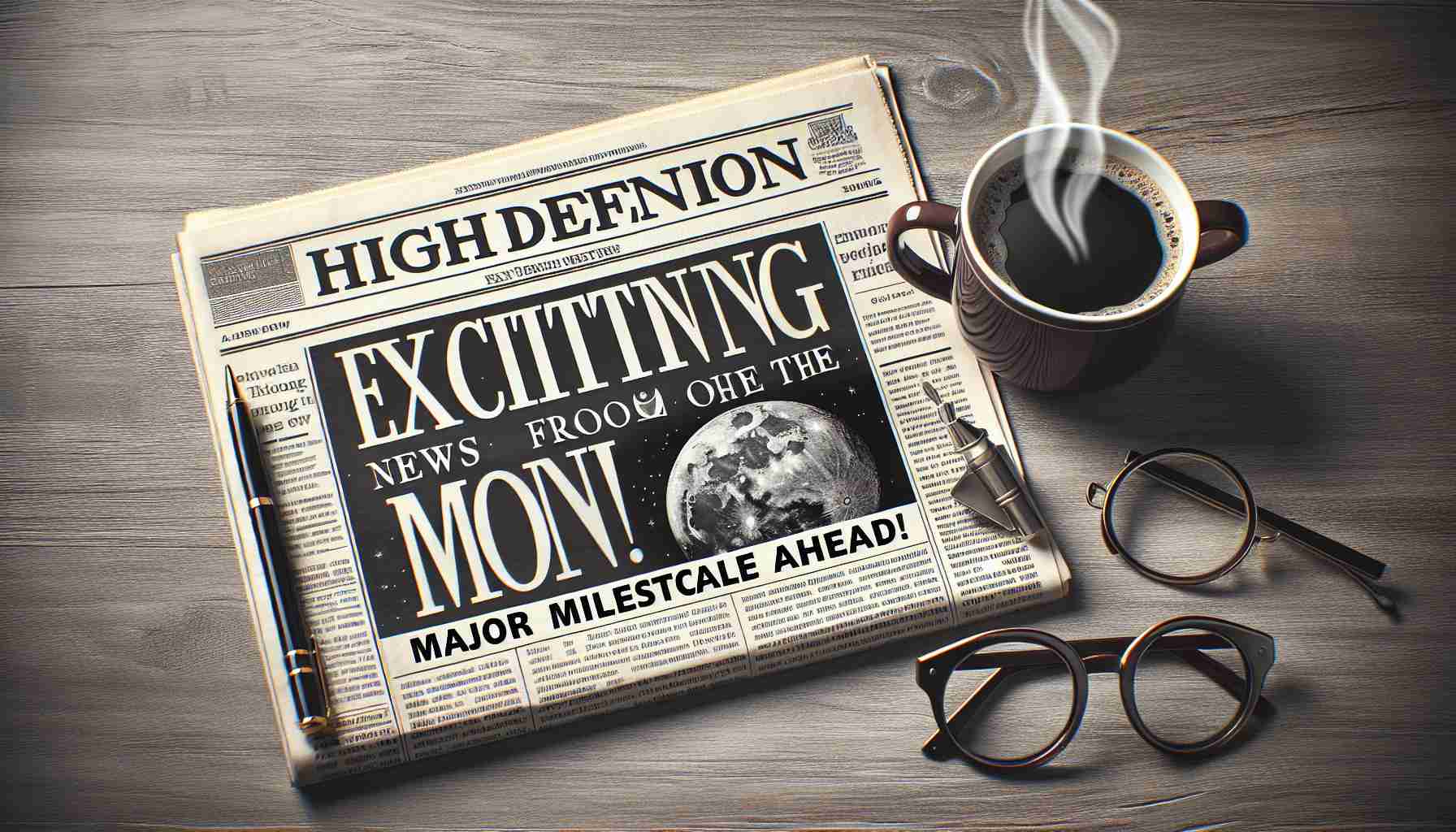 Exciting News from the Moon! Major Milestone Ahead Exciting News from the Moon! Major Milestone Ahead