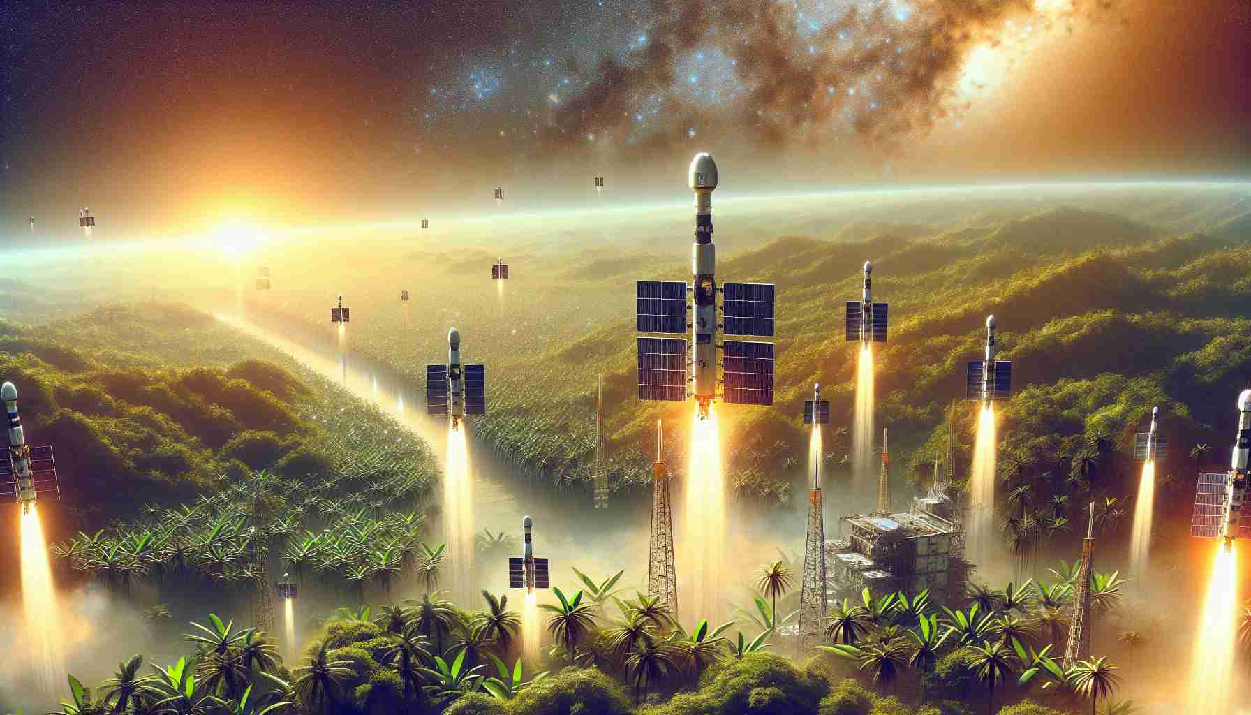 India’s Satellite Ambitions are Soaring! A Bold Plan to Triple the Fleet India’s Satellite Ambitions are Soaring! A Bold Plan to Triple the Fleet