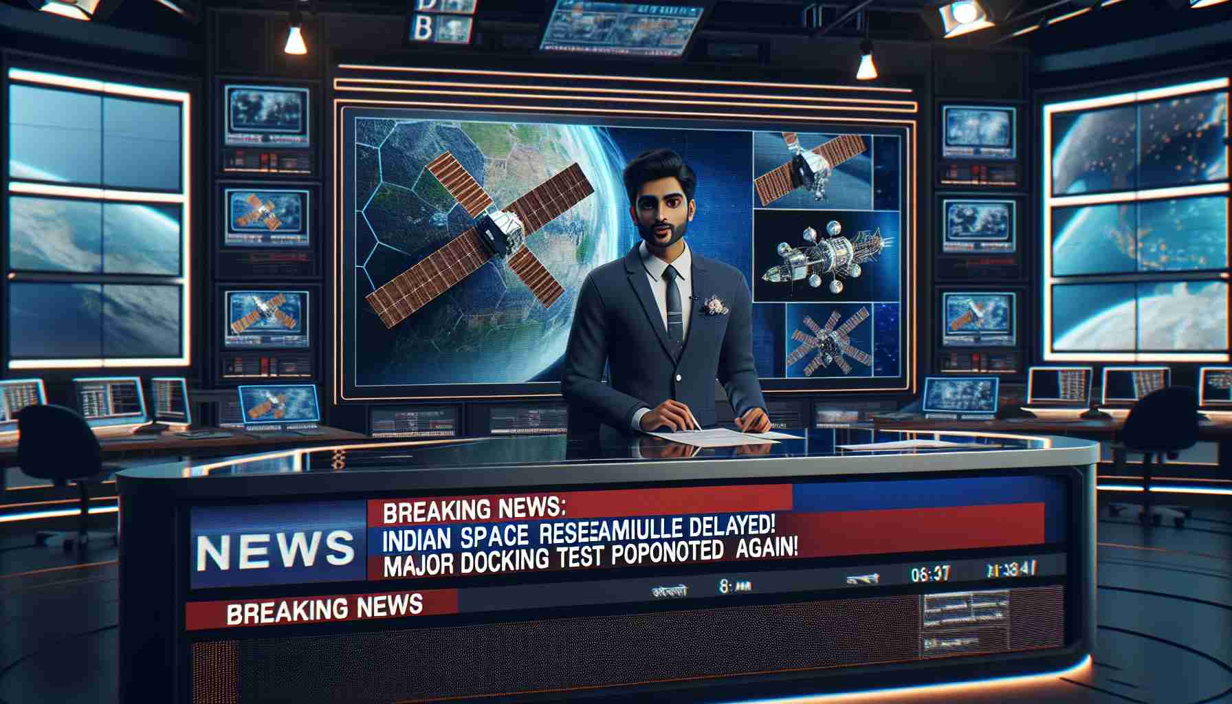 Breaking News: Indian Space Research Milestone Delayed! Major Docking Test Postponed Again
