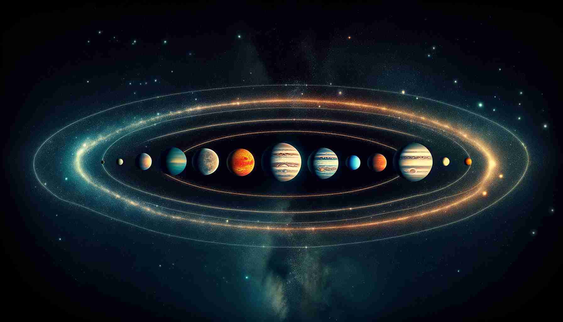 Witness a Celestial Spectacle! Six Planets Light Up the Night Sky