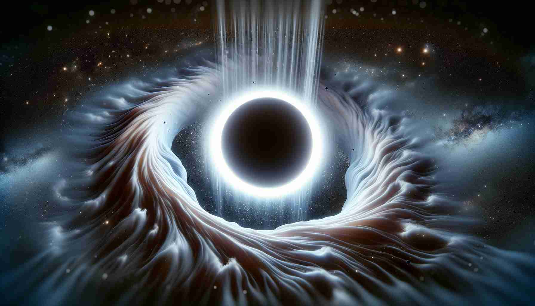 Astrophysical Enigma: A Black Hole’s Bizarre Revival! Could a White Dwarf Be Behind It?