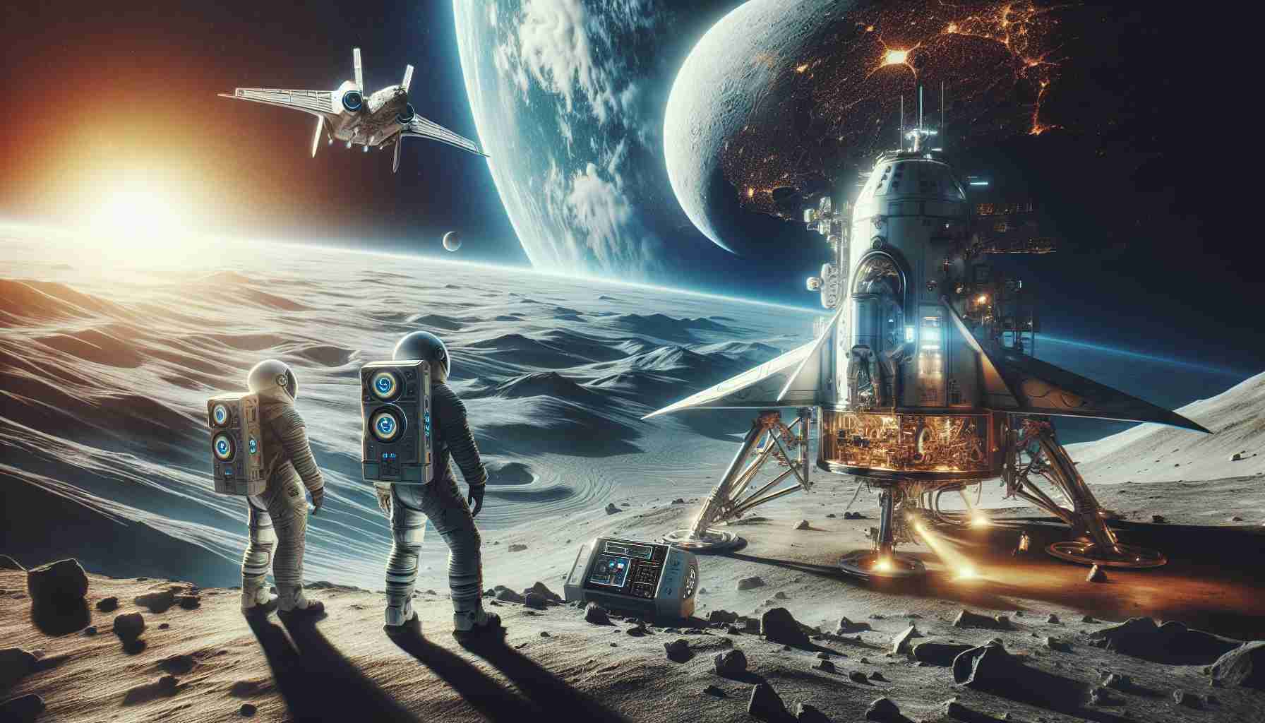Revolution in Lunar Travel? New Tech to Change Everything. Revolution in Lunar Travel? New Tech to Change Everything.
