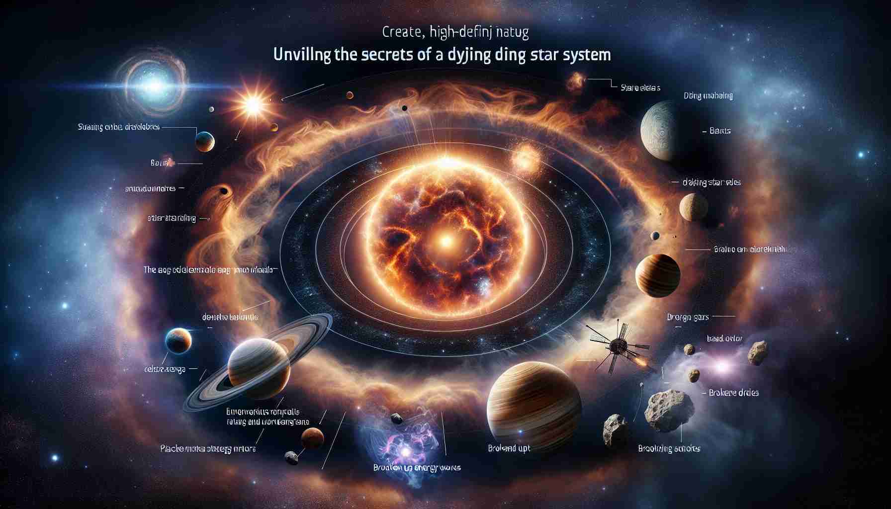 Unveiling the Secrets of a Dying Star System: Discoveries That Boggle the Mind
