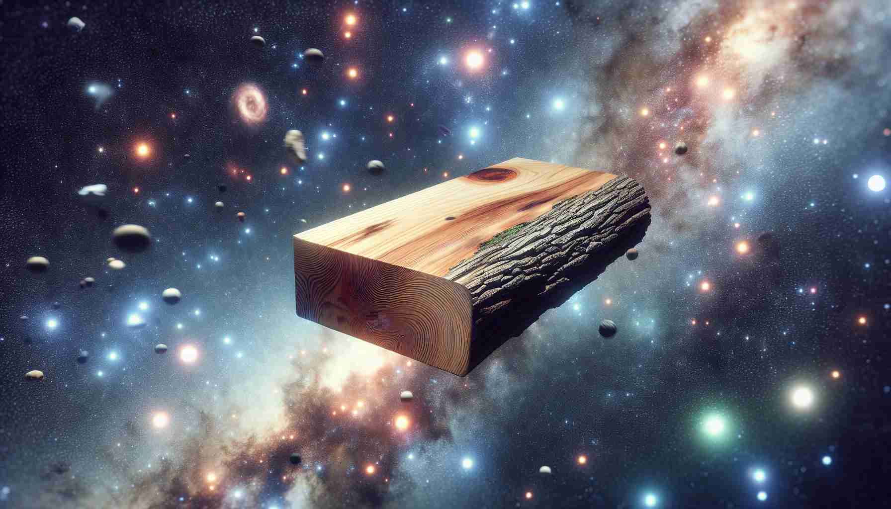 Wood in Space! A Game-Changer for Orbital Missions? Wood in Space! A Game-Changer for Orbital Missions?