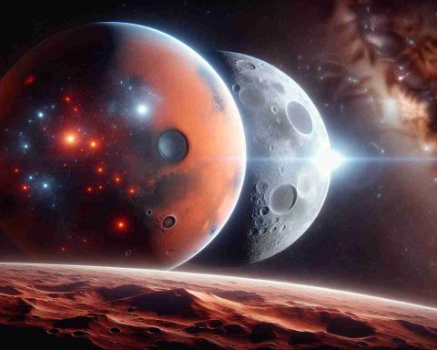 Red Planet Meets Silver Satellite. How Mars and the Moon Could Collaborate in Future Space Missions.