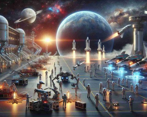 Space Industry Revolution: The Future is Now Space Industry Revolution: The Future is Now