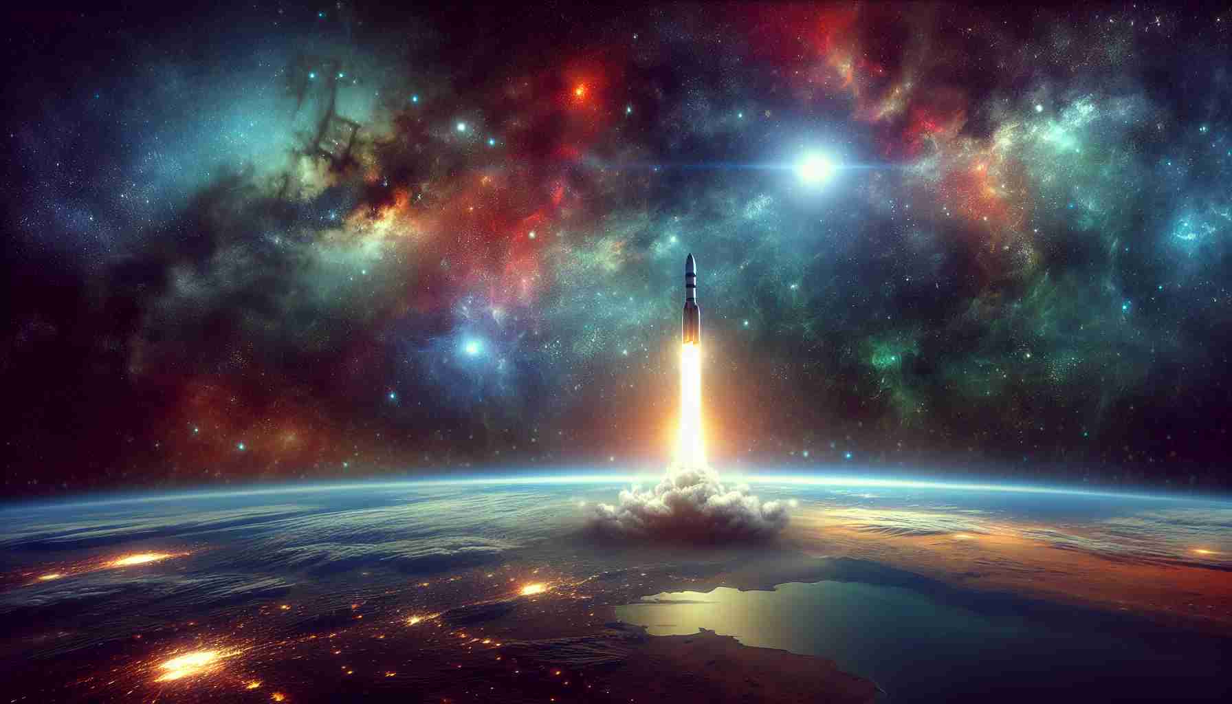 Witness Space Like Never Before! Stunning New Rocket Launch Images from Space