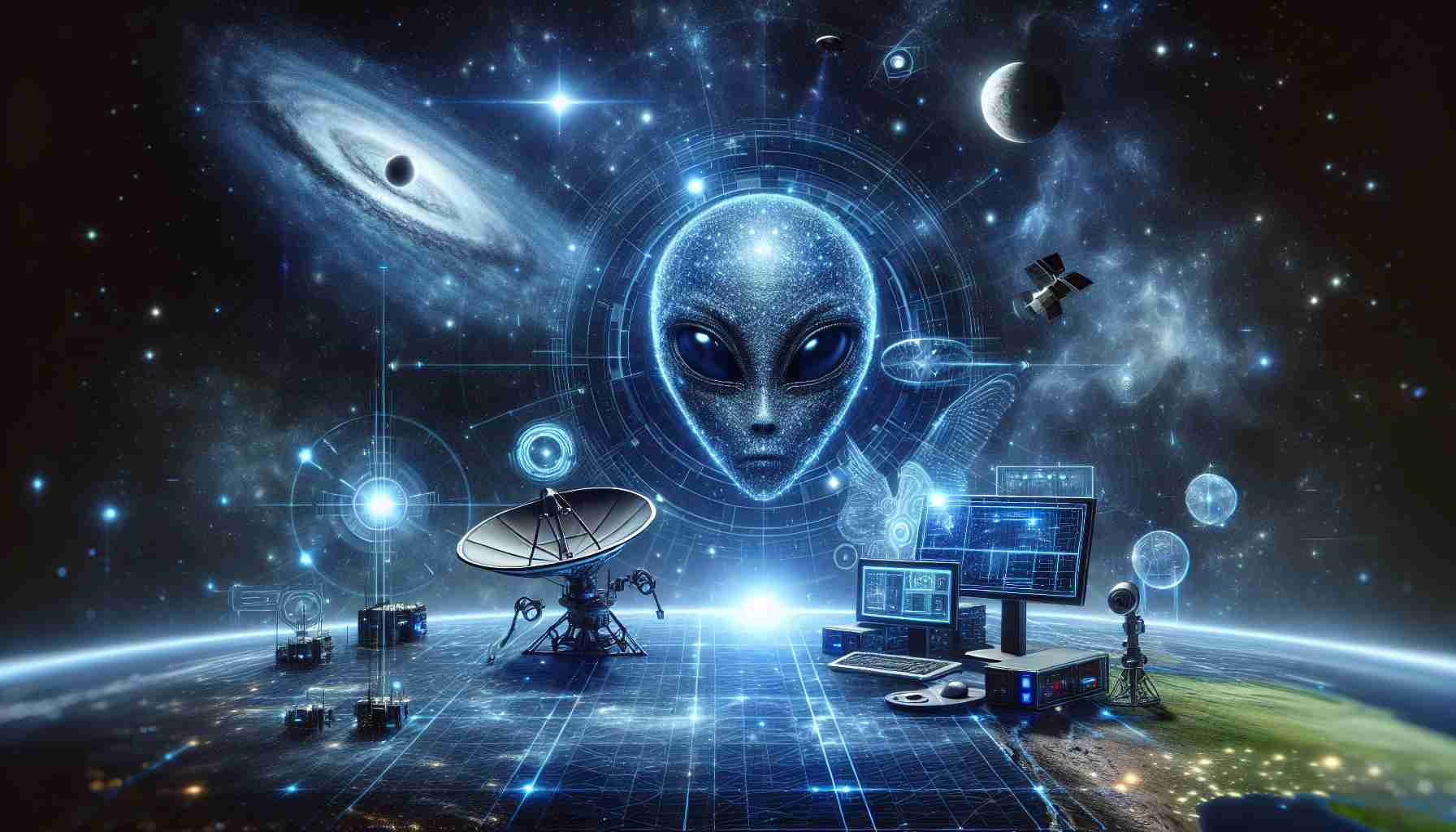 AI Knows We Are Not Alone. Meet the Tech That Hunts Aliens.