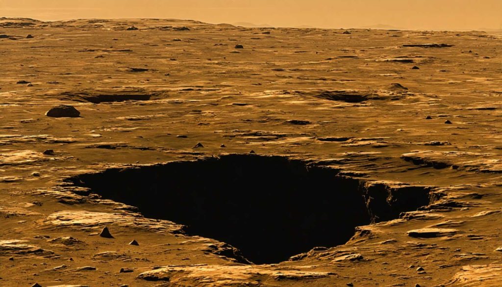 Mystery on Mars: Structure Sparks Debate—Ancient Civilization or Natural Phenomenon? Mystery on Mars: Structure Sparks Debate—Ancient Civilization or Natural Phenomenon?