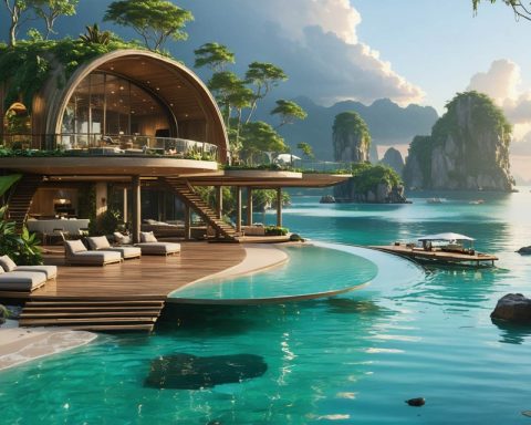 Discover Brad Pitt’s Eco-Luxe Island Retreat: A Glimpse Into the Future of Sustainable Living Discover Brad Pitt’s Eco-Luxe Island Retreat: A Glimpse Into the Future of Sustainable Living