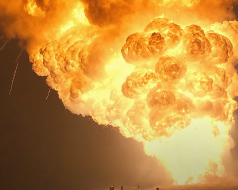A Fiery Descent: SpaceX Starship’s Latest Test Flight Ends in Spectacular Failure A Fiery Descent: SpaceX Starship’s Latest Test Flight Ends in Spectacular Failure
