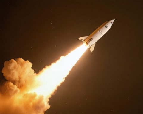 SpaceX Starship’s Dazzling Fireball Paints the Night Sky in Unplanned Spectacle SpaceX Starship’s Dazzling Fireball Paints the Night Sky in Unplanned Spectacle