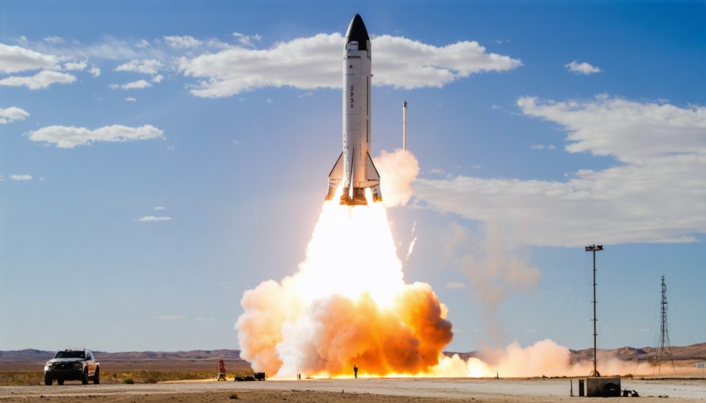 SpaceX’s Starship Dream Deferred Again: An Explosive Test for the Future SpaceX’s Starship Dream Deferred Again: An Explosive Test for the Future