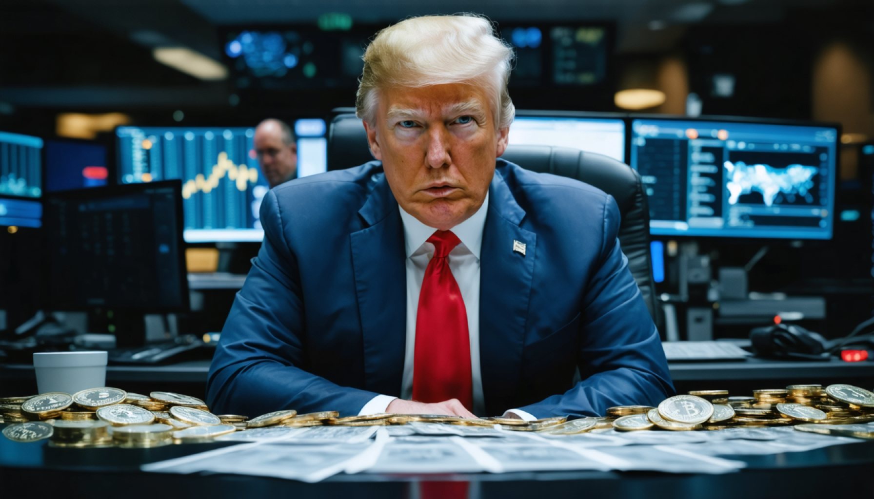 Crypto Chaos: Why Trump’s Cryptocurrency Strategy Left Investors Cold