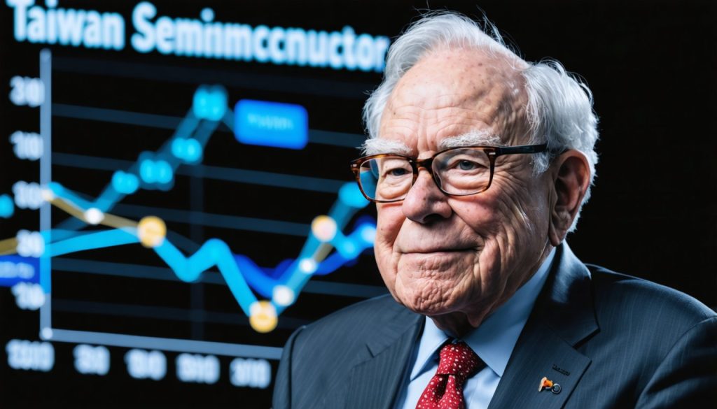 Buffett’s Uncharacteristic Shift: Why Selling Taiwan Semiconductor Could Be His Biggest Regret Buffett’s Uncharacteristic Shift: Why Selling Taiwan Semiconductor Could Be His Biggest Regret