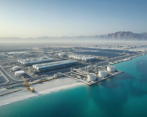 Saudi Arabia’s Vision: The NEOM Project Revolutionizes Green Energy with Record-Breaking Hydrogen Facility Saudi Arabia’s Vision: The NEOM Project Revolutionizes Green Energy with Record-Breaking Hydrogen Facility