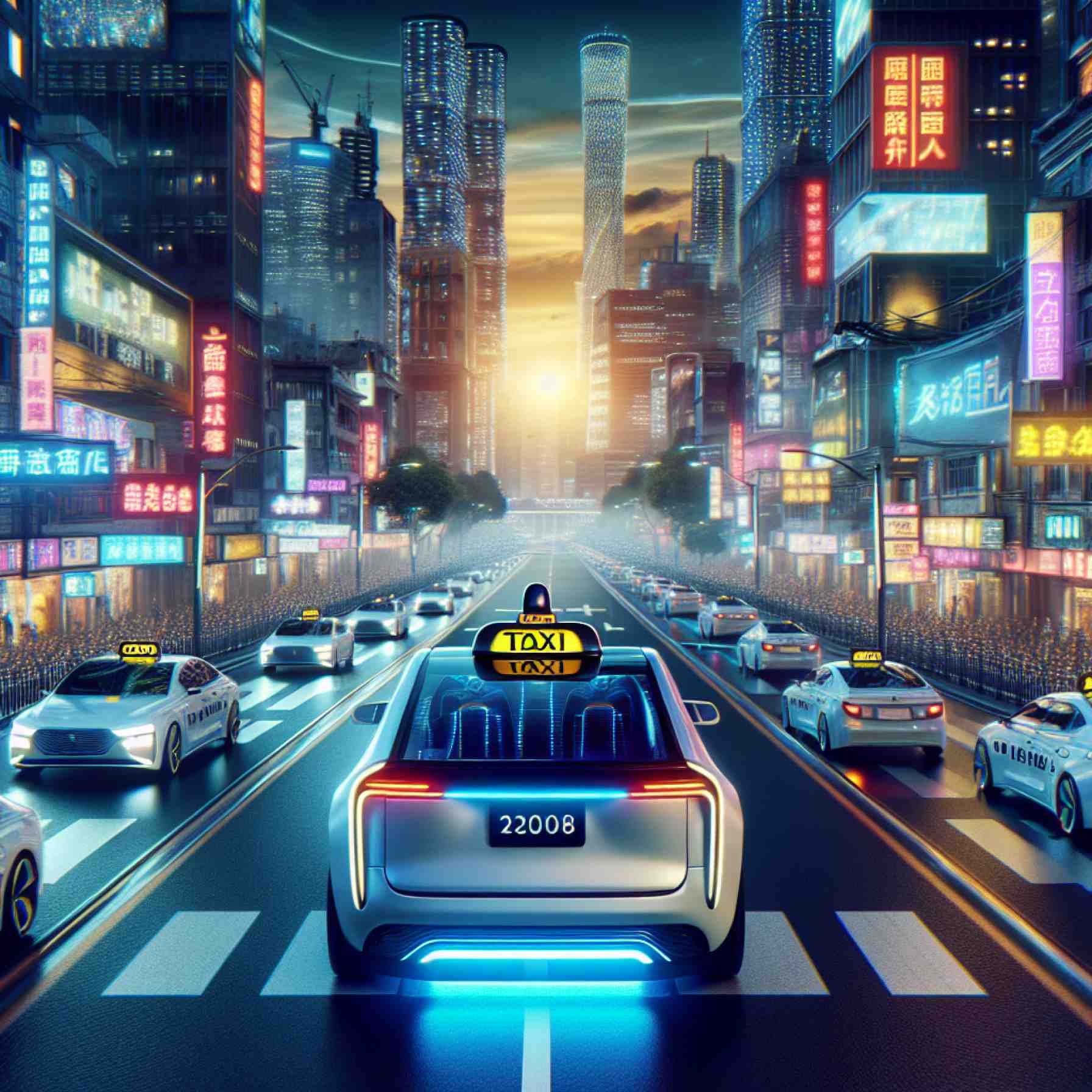 Den ustoppelige oppgangen til robotaxier: Ubers og WeRides dristige ekspansjonsplan 