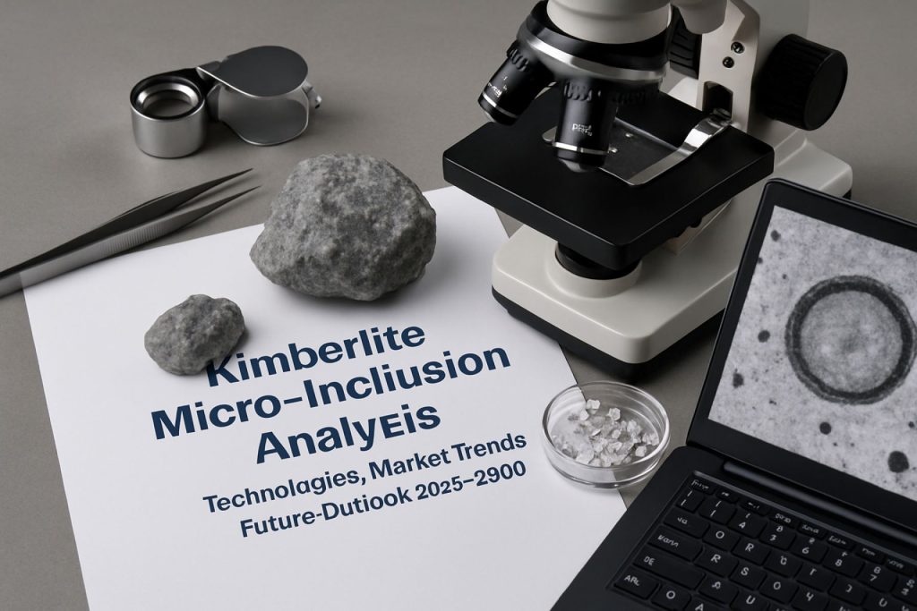 Kimberlite Micro-Inclusion Analysis: Technologies, Market Trends, and Future Outlook 2025–2030 Kimberlite Micro-Inclusion Analysis: Technologies, Market Trends, and Future Outlook 2025–2030