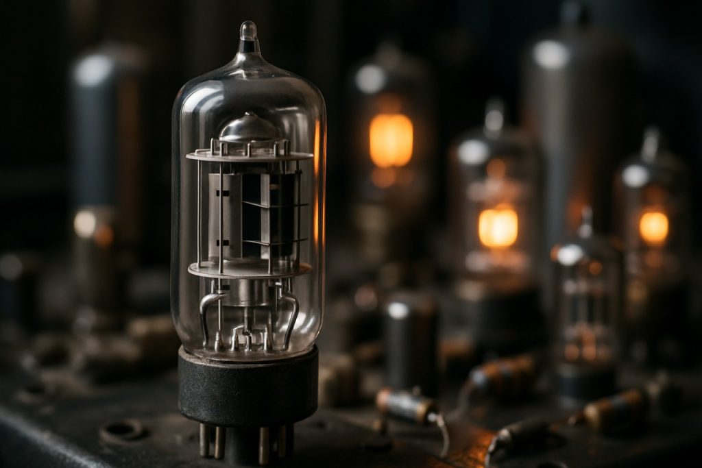 Unlocking Power: The Enduring Legacy of Tetrode Vacuum Tubes Unlocking Power: The Enduring Legacy of Tetrode Vacuum Tubes