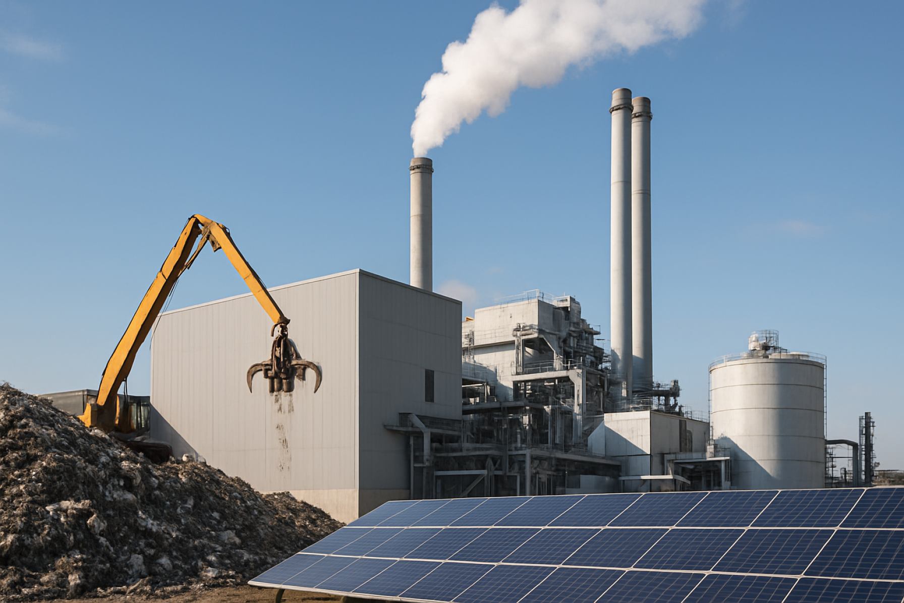 Afval-naar-Energie Microgrid Systemen 2025: Toenemende Groei & Ontwrichtende Innovatie Vooruit 