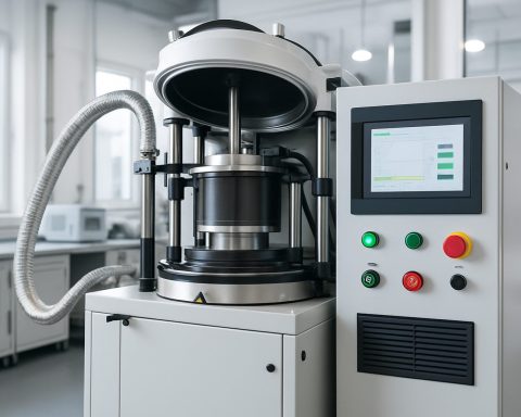 Spark Plasma Sintering Equipment Market 2025: Rapid Growth Driven by Advanced Materials Demand & 8% CAGR Forecast