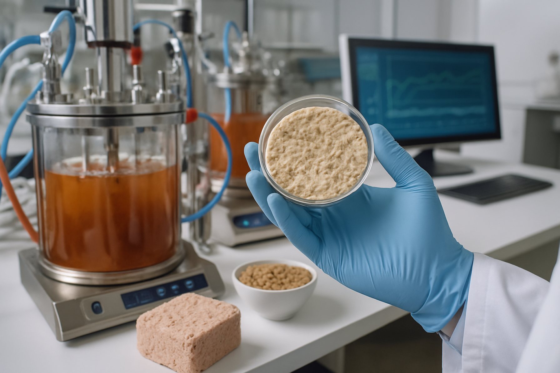 Mycofermenteringsbaseret syntetisk fødevareproduktion marked 2025: 18% CAGR drevet af bæredygtig protein efterspørgsel & bioteknologisk innovation 